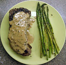 220px- Entrecote-Steakaupoivre.jpg