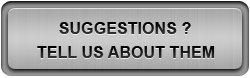 Suggestions? Tell us about them